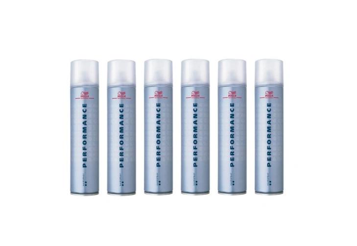 Wella Performance-Very Strong Spray Paint 500 / 6 Pieces