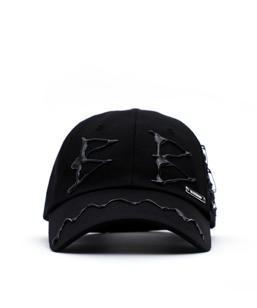 BLACKBLOND Bibbidi Black Devil Cap (Black)