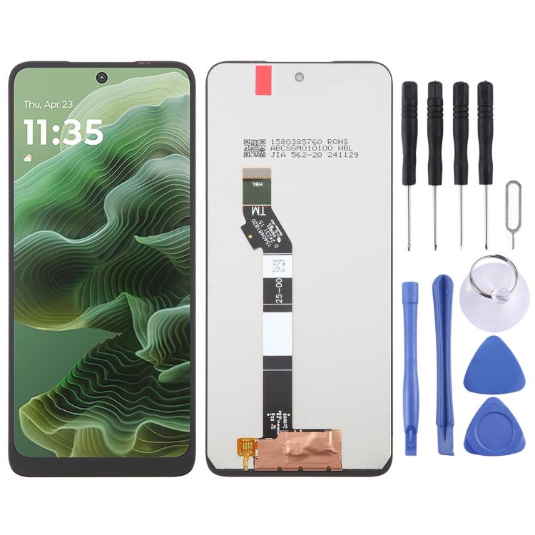 

Для Motorola Moto G35 OEM ЖК-экран с дигитайзером полная сборка