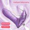 10 Modes Wearable Tapping Retractable Vibrator Clitoral Vaginal Stimulator G-spot Massage Simulation Penis Female Adult Products