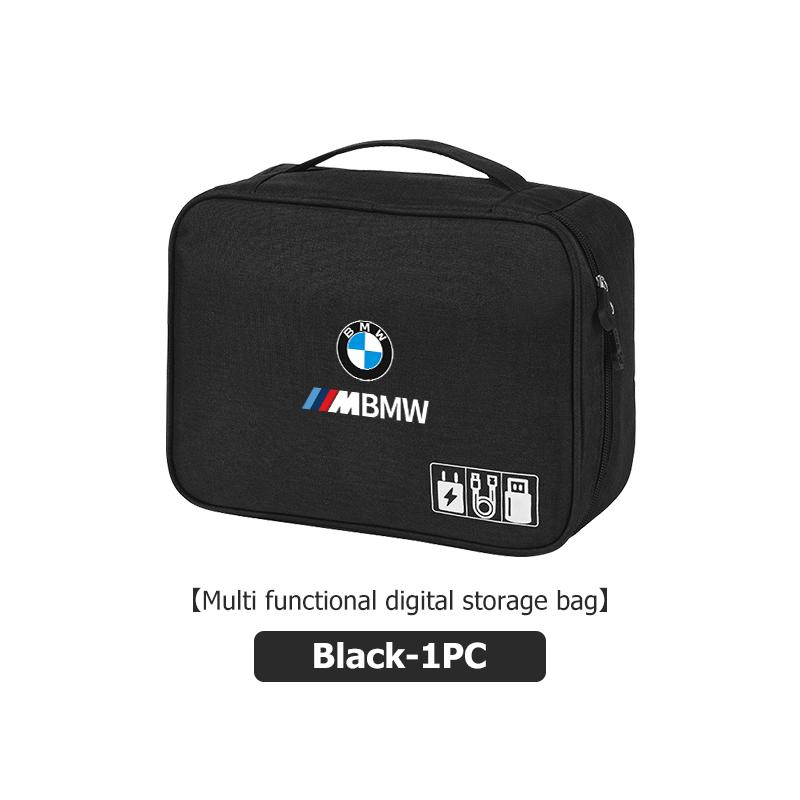For BMW Large Size Travel Cable Storage Pouch Carry Waterproof Bags E46 E90 E60 F10 E39 F30 E36 E87 E90 E30 E53 F31 E92
