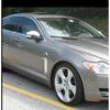 A Pair Car Exterior Front Chrome Side Air Vent Outlet Cover Trim Side Fender Shark Shell Caps for Jaguar XF XFR X250 08-11