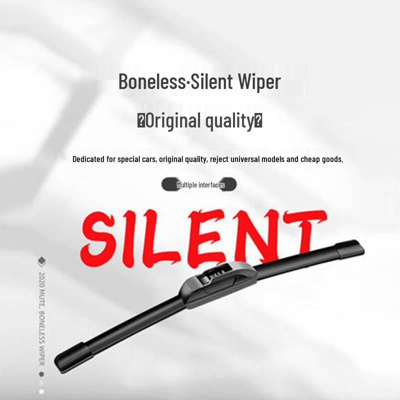Compatible Wiper for Lifan 620, Maiwei x60, Fushun 720, 520, 330, 320, and Xingfeng 530 (Boneless).