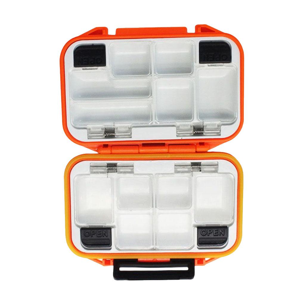 

Коробка Запечатана Пластик Міцний Котушка Гачки Приманки Коробки Багатофункціональний Органайзер Кейс Контейнер для Приманок Інструменти Обладнання