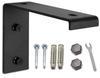 Black Metal Shelf Bracket Up To 30