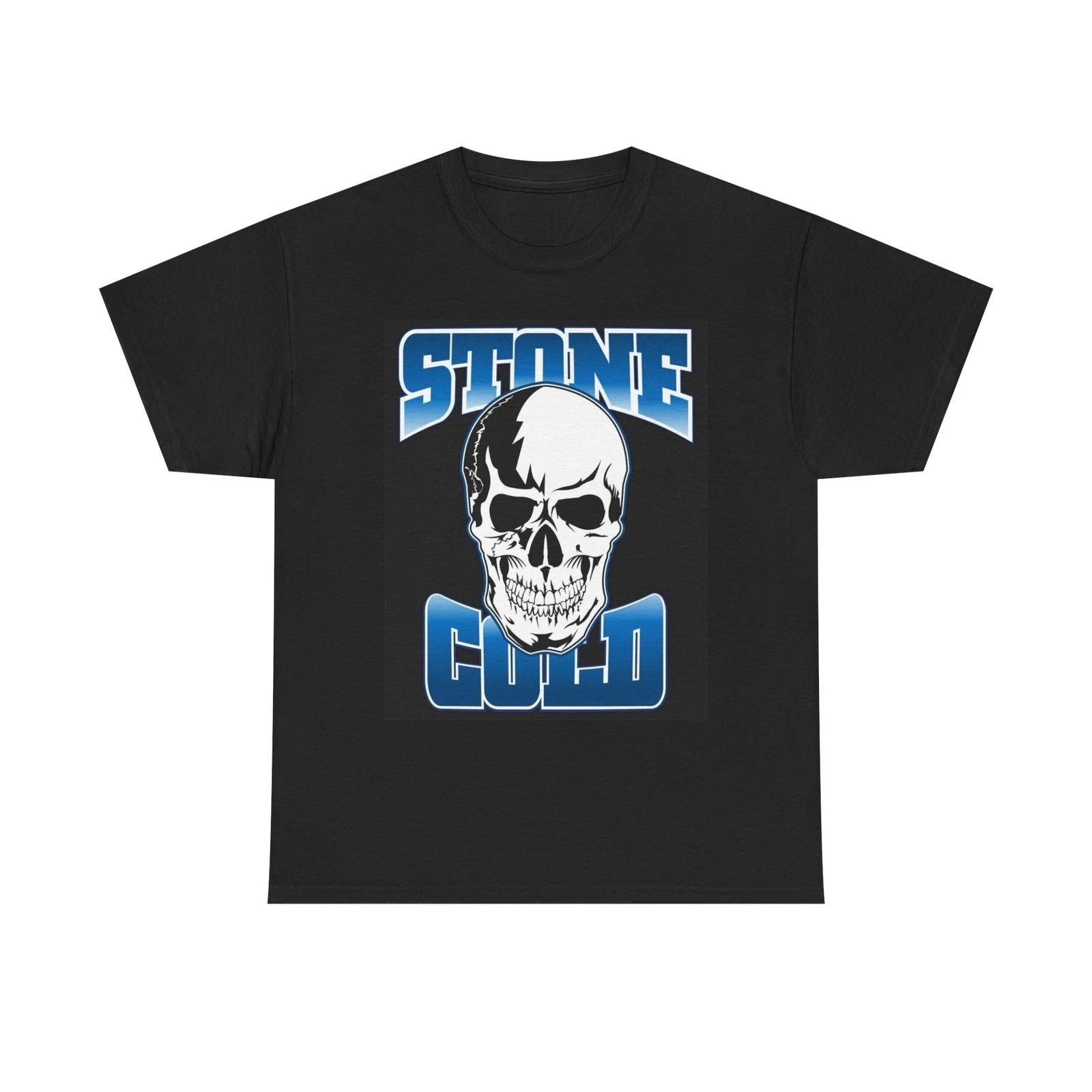 Men s and Women s T-shirts Stone Cold Steve Austin Graphic XXXL