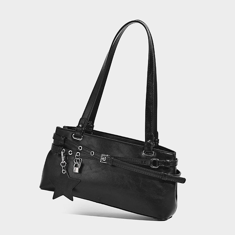 Underarm Bag with Fashionable Temperament, High-end Large Capacity, Fashionable and Versatile for Women, Single Shoulder Trendy Armpit Bag