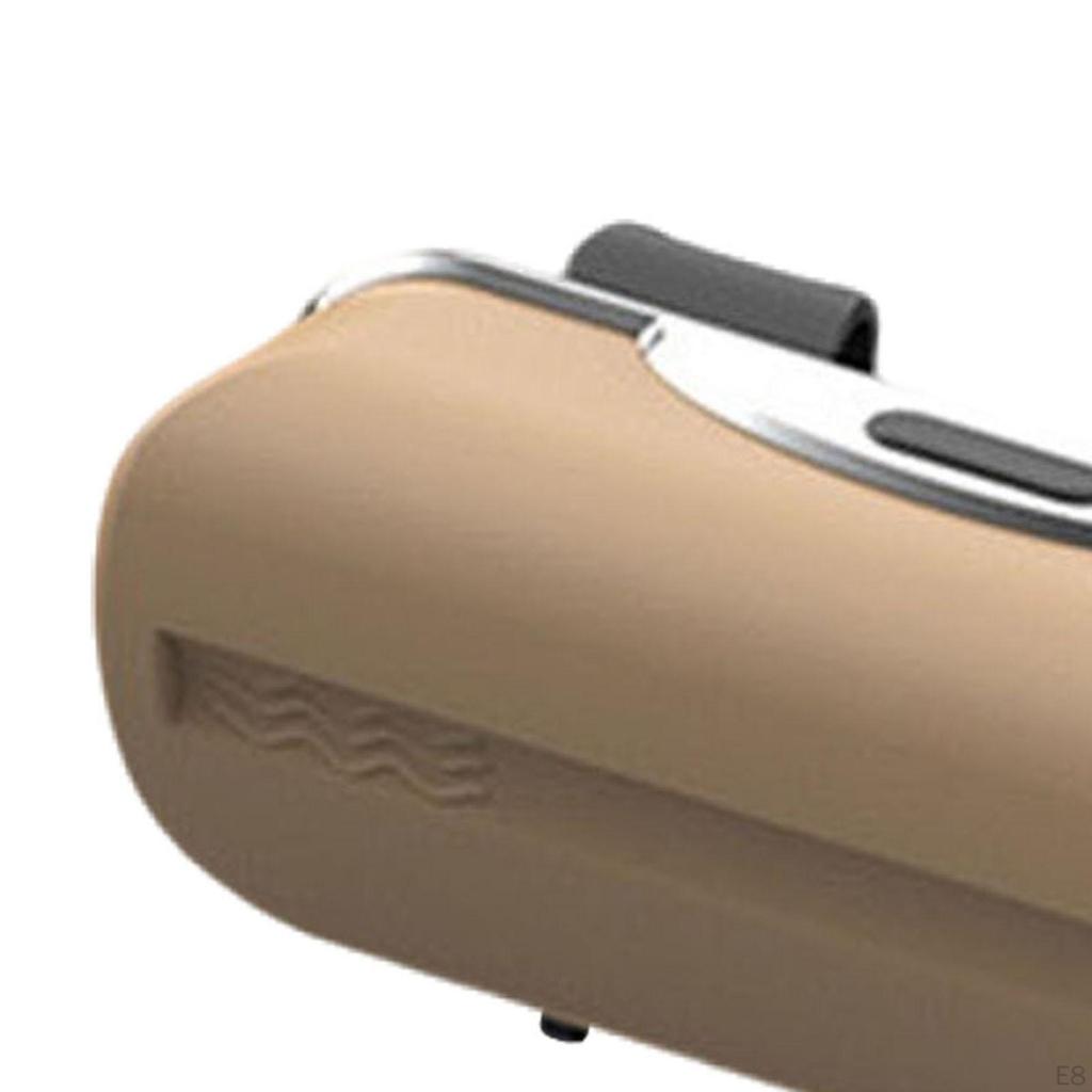 Sunglasses Holder for Car Visor Box Space Saving Convenient Men Women Eyeglasses Storage