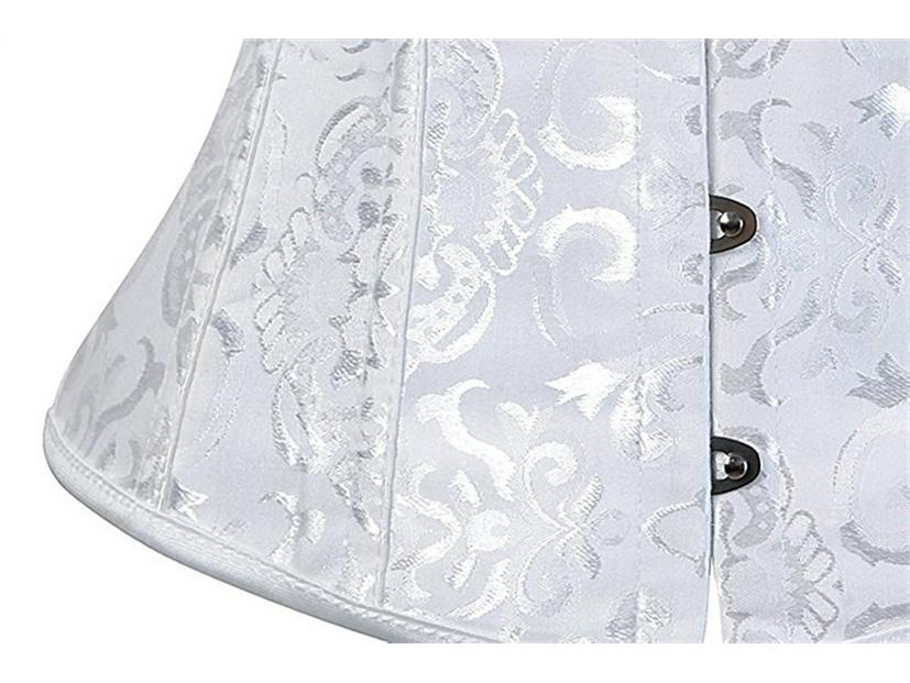 European Court Corset: Women's Shaping Vest & Waist Cincher for Wedding Dresses