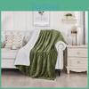 Cozy Polyester Plush Blanket With Modern Style For Home Dorm Or Gift Use