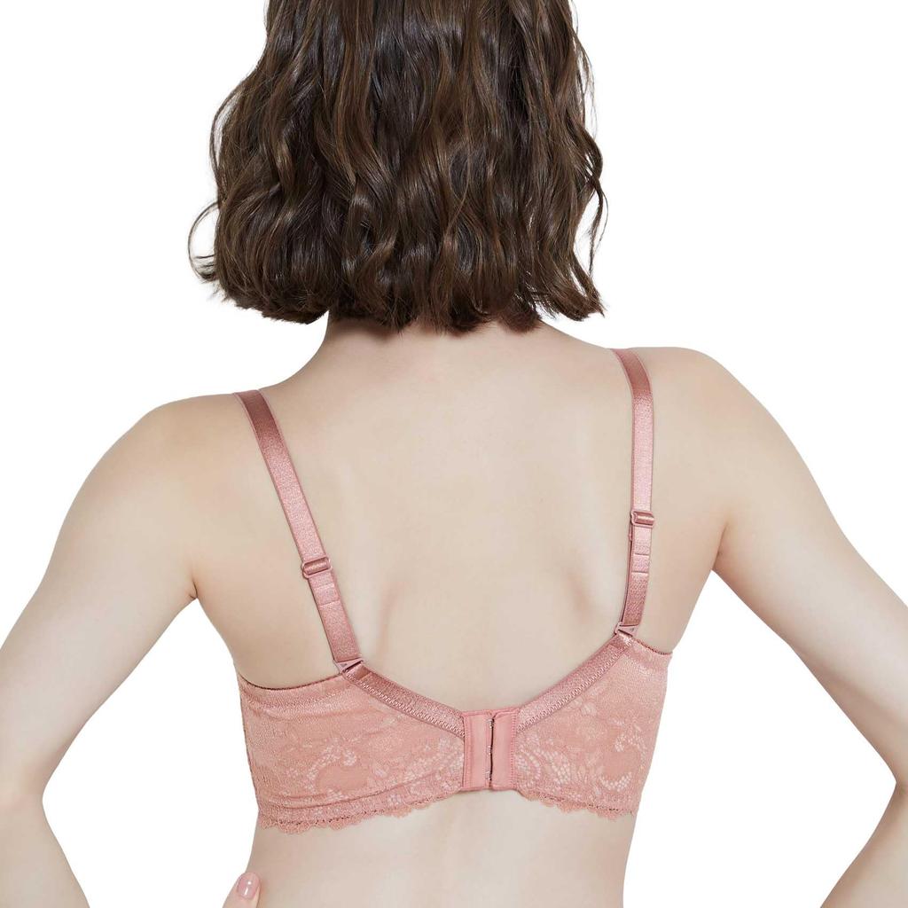 HEAVEN Japan Dontokoi Bra Full Cup Plus Dontokoi High Flattering Fits up to K Cup (Pink Rose, I70) Bra, Size, Bra, Sides, Sexy, Back, Comfortable,