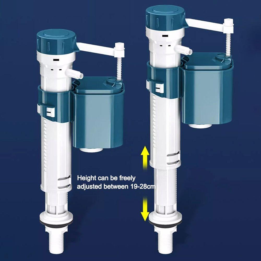 Silent Entry Inlet Flush Valve Replacement Toilet Float Valve  Toilet Accessories