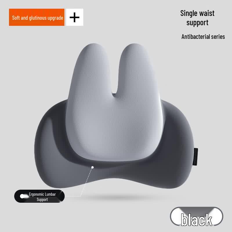 HELLOLEIBOO Universal Car & Office Lumbar Support Cushion