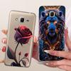 Clear For Samsung J2 Prime G532M G532G G532F Cover For Samsung Galaxy J2 Prime Case Cute Fashion Butterfly Funny Painted Casing