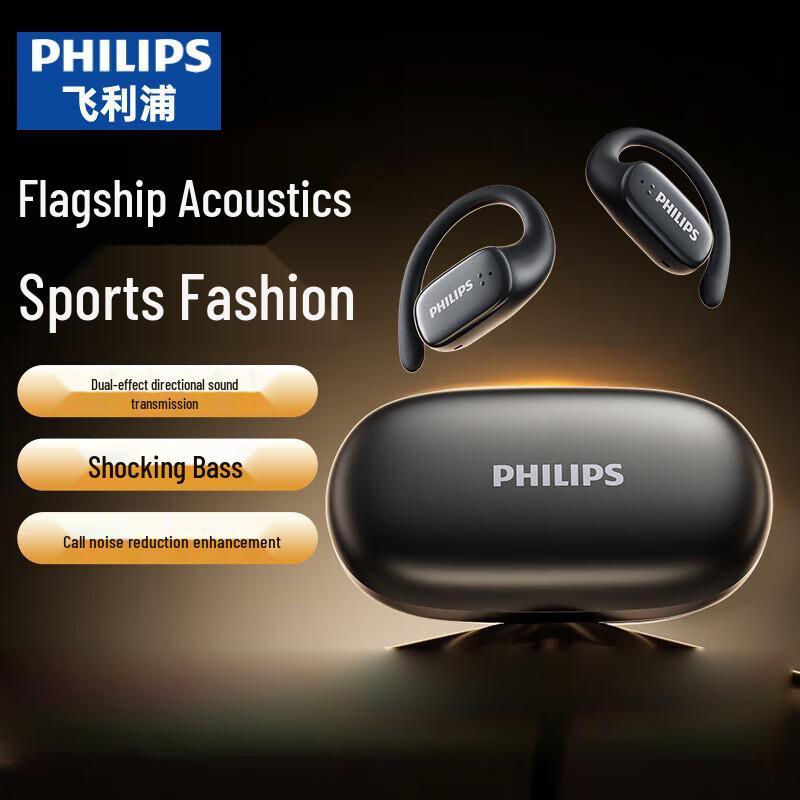 

Philips TAT3708 Over-Ear Open-Fit Sport Headphones