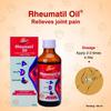 Dabur Rheumatil Oil 50Ml | Ayurvedic Massage Oil For Joint Pain, Backache, Knee Stiffness & Muscular Discomfort Relief