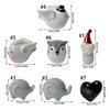 Unique Ceramic Spices Bottle Handcrafted Mini Seasoning Dispenser Ceramic Seasoning Bottle For Cooking Enthusiasts