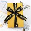 Ribbon Bronzing Congrats On Graduation Ribbons Congratulations Congrats Grad Decorative Ribbon Gift Wrapping