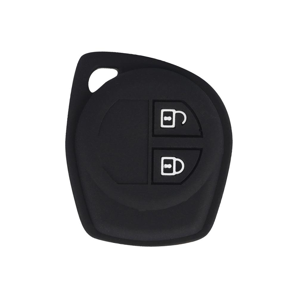 

1PC 2 Button Remote Key Shell Fob Case Cover For Suzuki Swift Liana Jimny SX4 Vitara чёрный