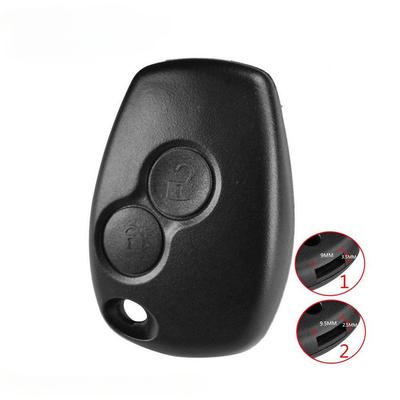 Car Key Shell for Dacia Duster Logan For Renault Trafic Clio Kangoo Modus Twingo Sandero Movano ADM