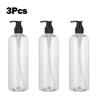 Soap Dispenser Storage Transparent Container Cream