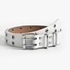 Hip Hop Rivet Belts Star Eyelet Waist Band Y2k Gothic Leather Belt