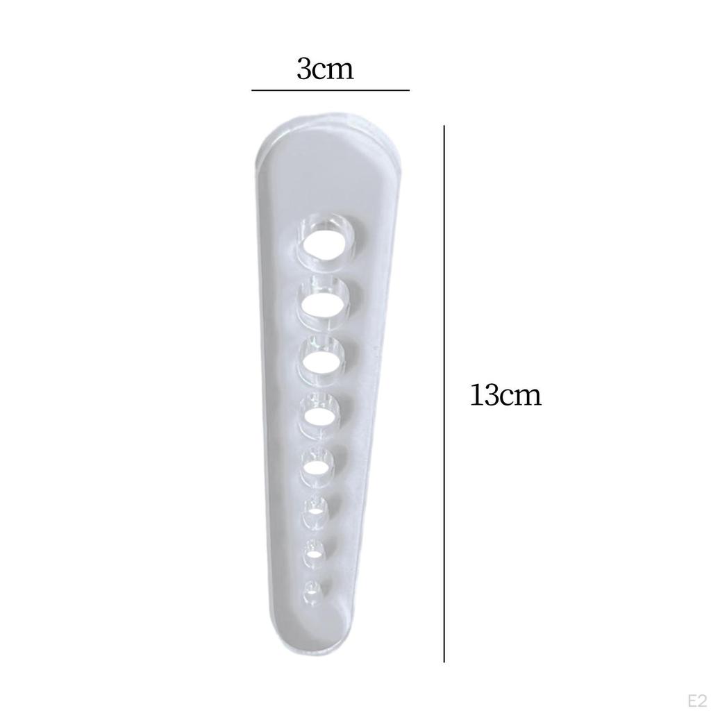 Herb Stripper Peeler Multifunctional 8 Holes Leaf Stripping Tool for Thyme, Rosemary,