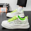 Student board shoes summer new mesh breathable platform Internet celebrity explosion youth trendy shoes fashion Korean version casual shoes