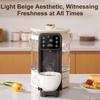 Smart Automatic Formula Dispenser: Large Capacity, Consistent Temperature Kettle for Home & Baby