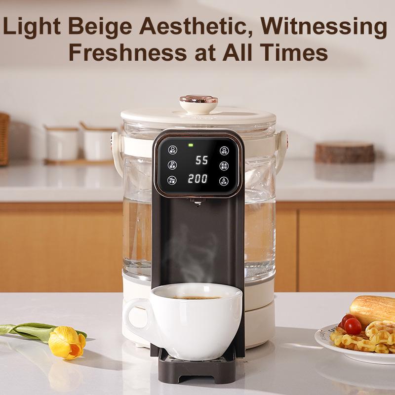 Smart Automatic Formula Dispenser: Large Capacity, Consistent Temperature Kettle for Home & Baby