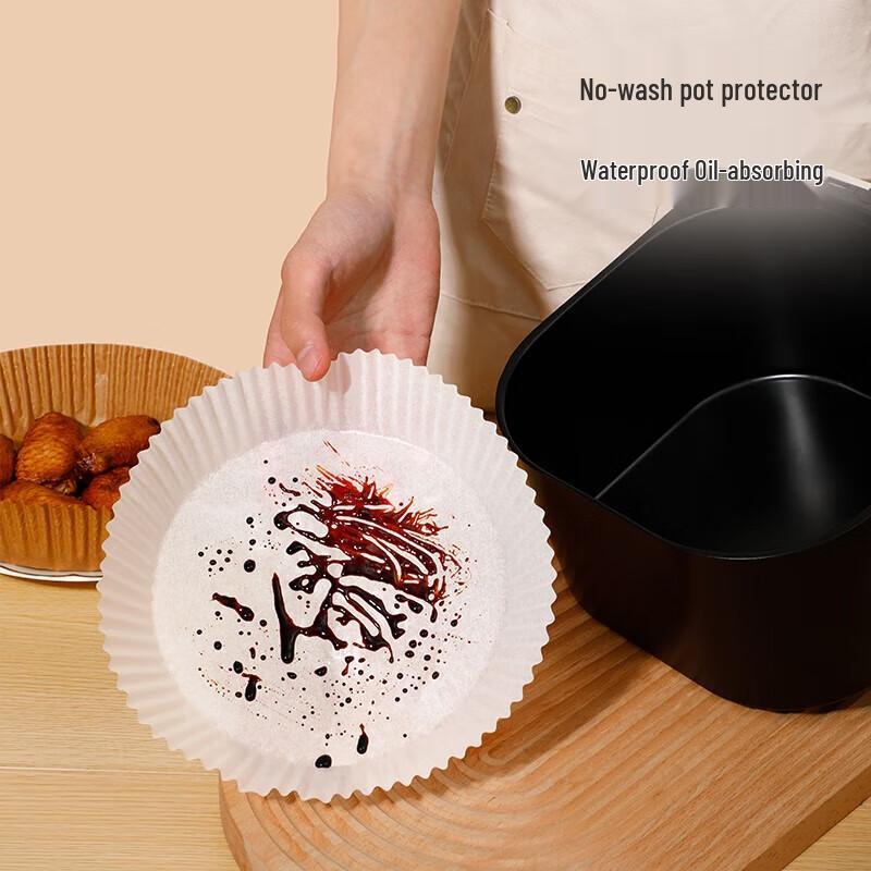 Yijie Verdickte Silikon-Backeinsätze für Heißluftfritteusen