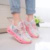 Kids Sneakers Toddler Sports Shoes with Lights Breathable Anti-skid Princess Shoes