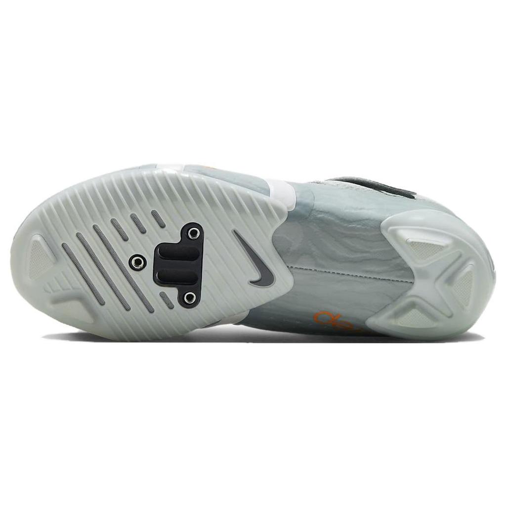 Nike Superrep Cycle 2 Next Nature კომფორტული მრავალმხრივი დარტყმის შთამნთქმელი მოცურების გარეშე გამძლე დაბალზედა ველოსიპედის ფეხსაცმელი მამაკაცის ფეხსაცმელი ნაცრისფერი DH3396-003