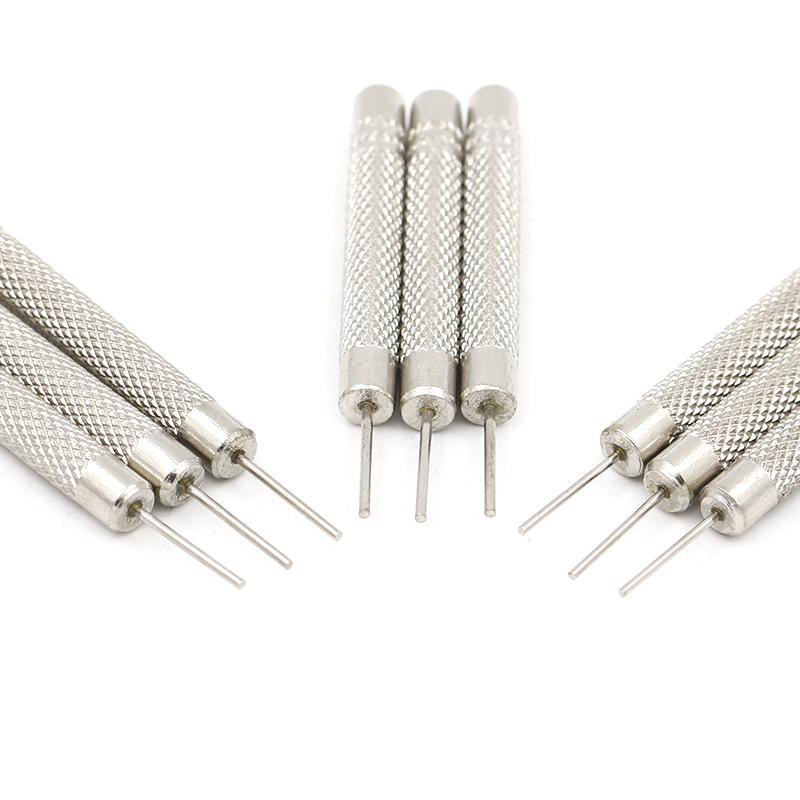 

10Pcs Watch Repair Tool Pin Punch 0.8mm Watchmaker Spare Parts Jewelry Making Tool Band Strap Bracelet Pin Link Remover