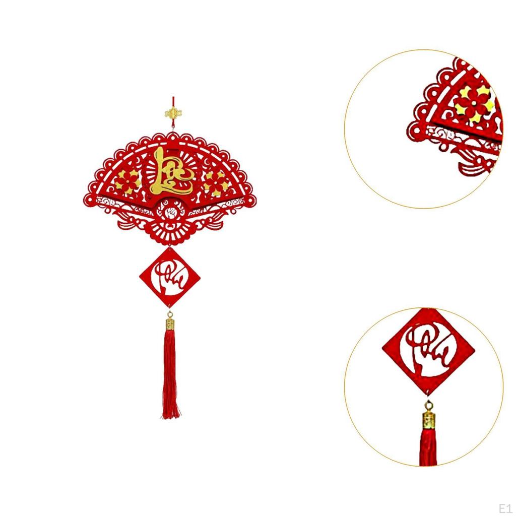 Chinese Year Hanging Decoration Decorative Vietnamese Character Spring Festival