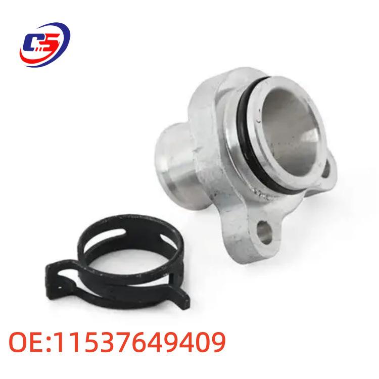 Enhanced Radiator Coolant Hose with Aluminum Head for BMW F15 F16 - 11537649409