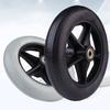 Durable Rubber Shopping Cart Wheels 6/7/8Inch Anti Slip Solid Tire Wheel Replacement Wheelchair Front Castor