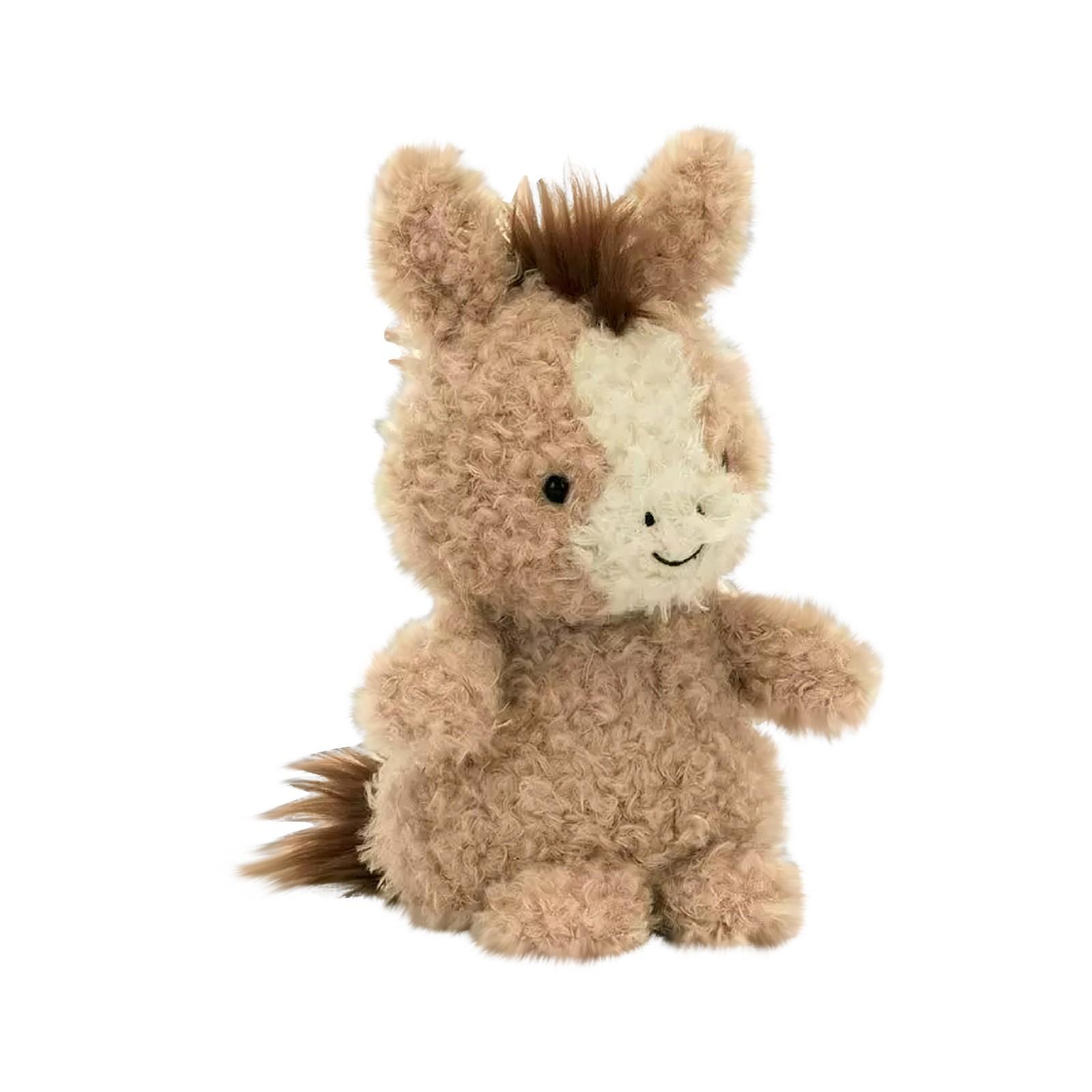 

Плюшевая игрушка подарок на день рождения лесное животное джунгли украшение домашний декор гигантская плюшевая игрушка животное роскошная подушка детские украшения One Size коричневый