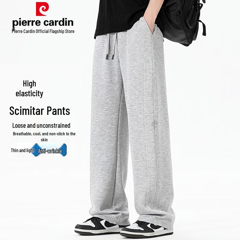 Pierre Cardin Men s Drapey Straight-Leg Athletic Sweatpants 3XL