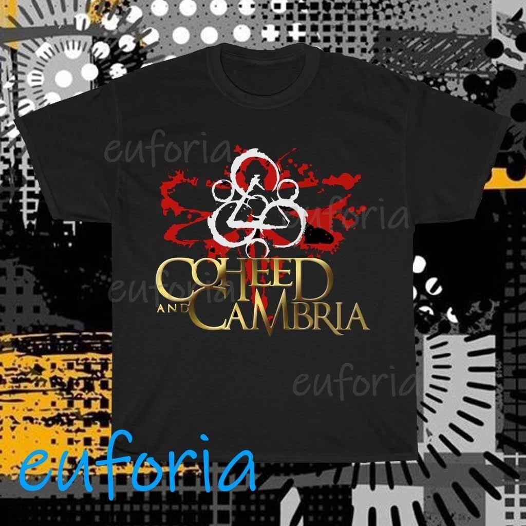 Coheed and Cambria Merch Coheed and Cambria Logo T-Shirt Funny Size S to 5XL XS