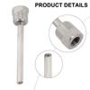 Dependable Thermowell for Temperature Sensor 304 Stainless Steel Construction
