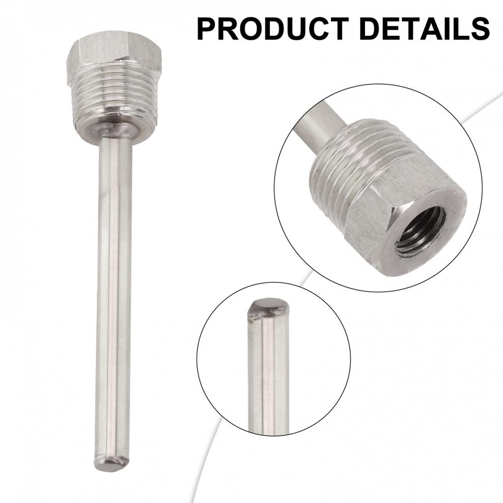 Dependable Thermowell for Temperature Sensor 304 Stainless Steel Construction