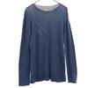 HAVERSACK Long Sleeve Sweater Blue Knit Men's Used