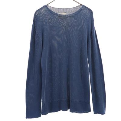 HAVERSACK Langarmpullover Blau Strick Herren Gebraucht