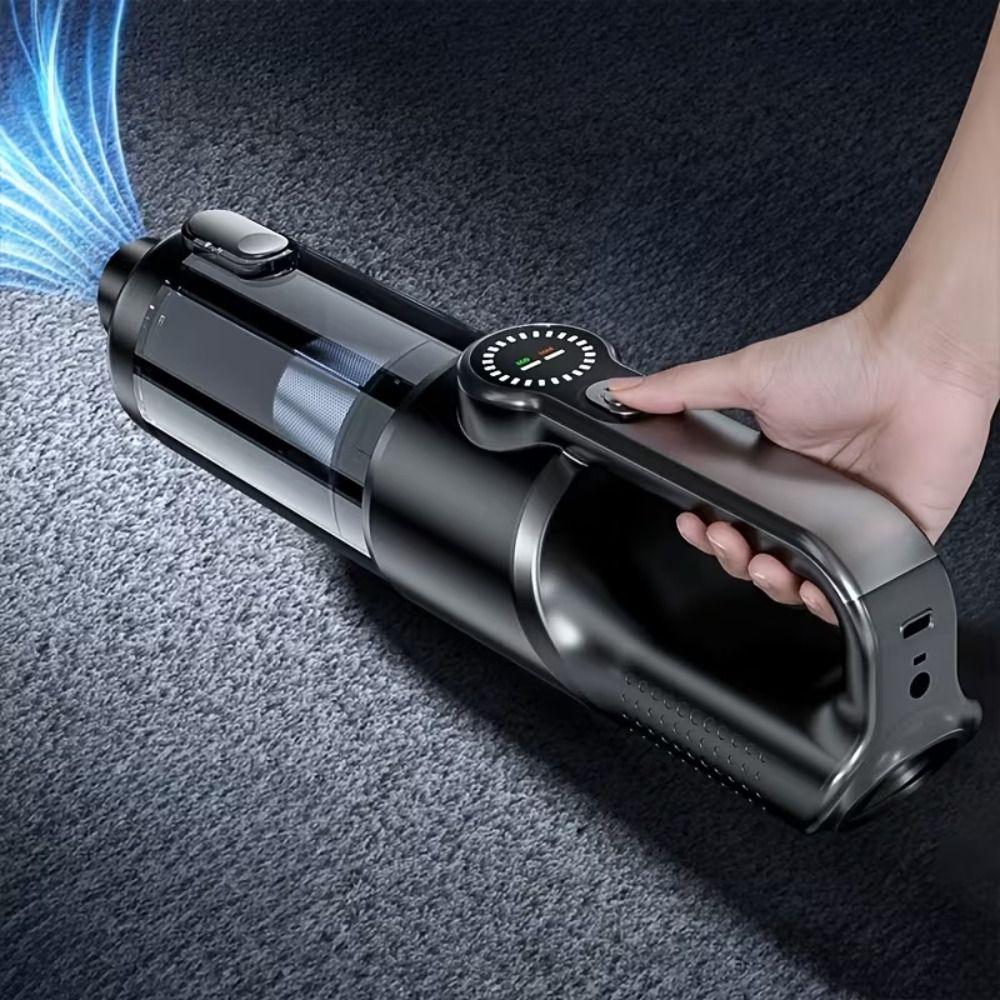 Cordless Car Vacuum Cleaner High-power Mini Handheld Vacuum Cleaner Vehicle