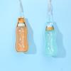 350/500ml Pet Water Bottle Foldable Dog 130 Degree Outdoor Traveling Drinking Bottle Portable BPA Free Leak-Proof Puppy Water Dispenser
