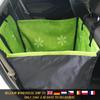 Cawayi canil transportador de animais de estimação, capa de assento de carro para cães, gatos, cobertor traseiro, protetor de rede, transporte perro