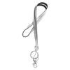 Correa de Pedrería Cordón de Cristal Portatarjetas Correas de Cuerda con Pinza Metálica Cuerda para el Cuello de Smartphone Multicolor