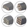 Electric Hammers Chisel Drill Bit Cement Wall Concrete Roughening Tool Bushing Bit for Round-handled Tool