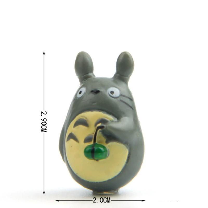 

Тоторо Сосед Мой Цзунцзы Фигурки Модель Игрушка Мультяшные Подарки Украшение PVC Small Mouth
